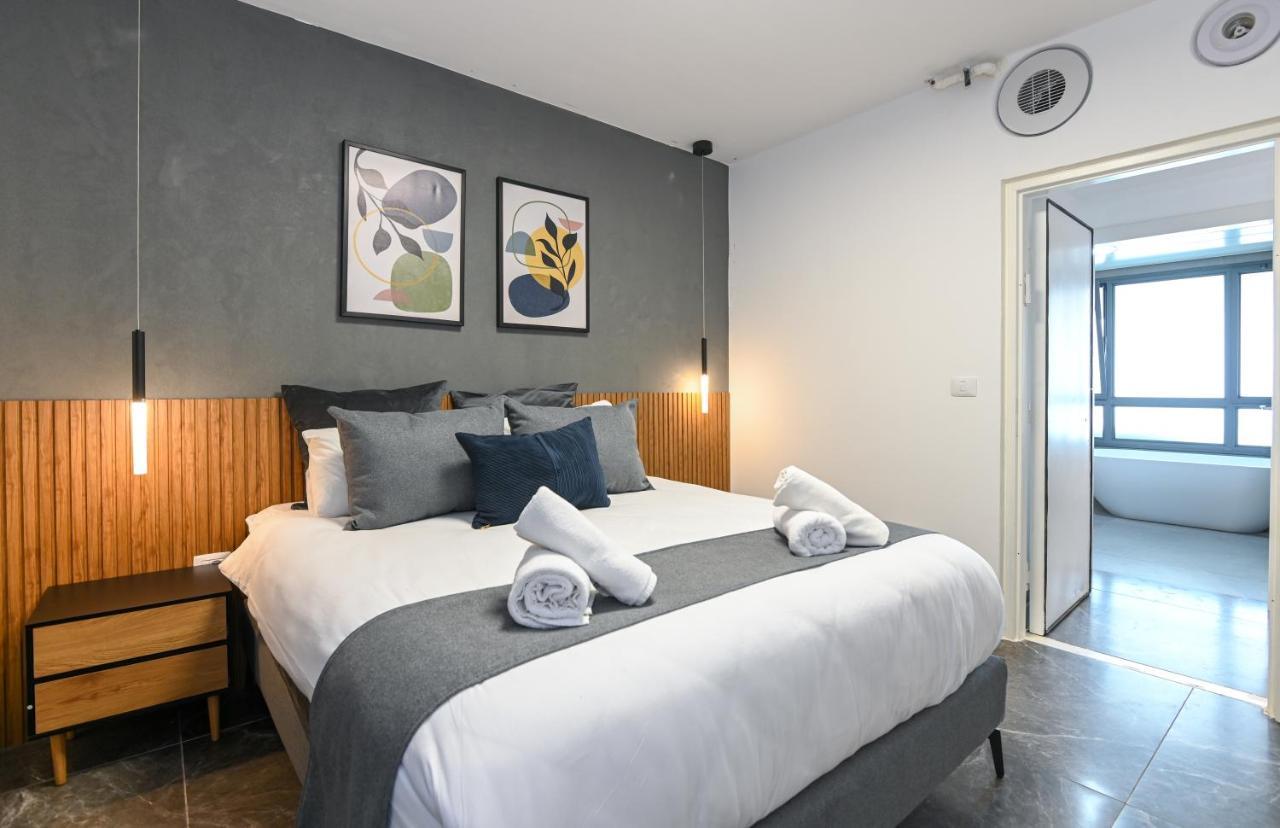 Yalarent C Kinneret Hotel Apartments Migdal Extérieur photo