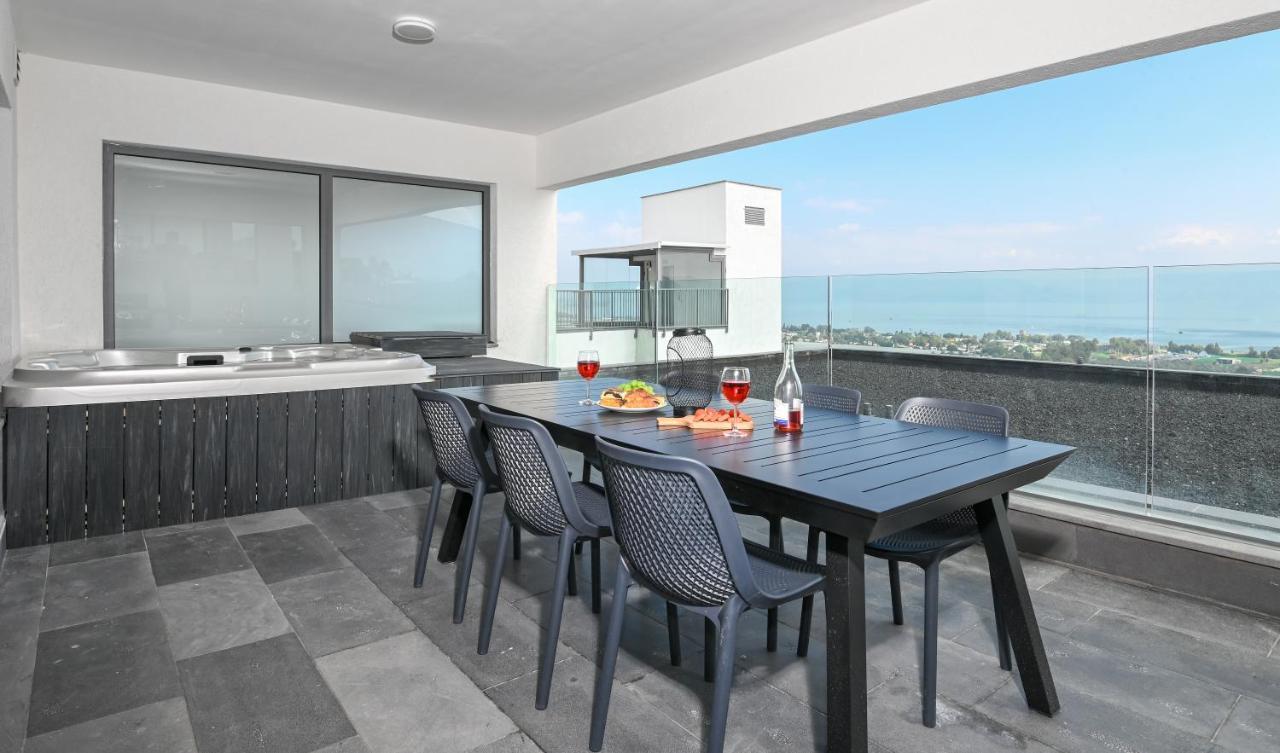 Yalarent C Kinneret Hotel Apartments Migdal Extérieur photo