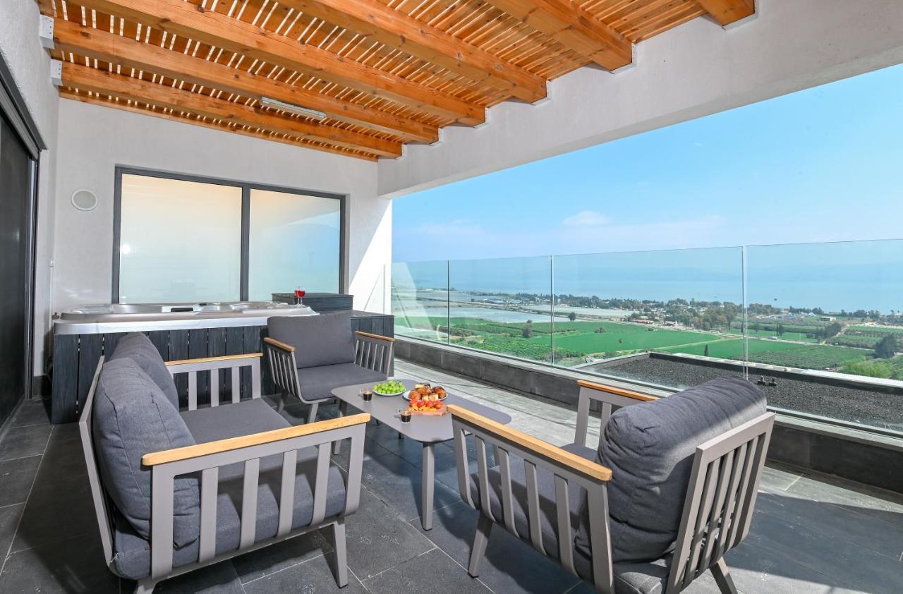 Yalarent C Kinneret Hotel Apartments Migdal Extérieur photo
