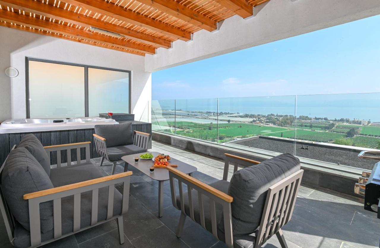 Yalarent C Kinneret Hotel Apartments Migdal Extérieur photo