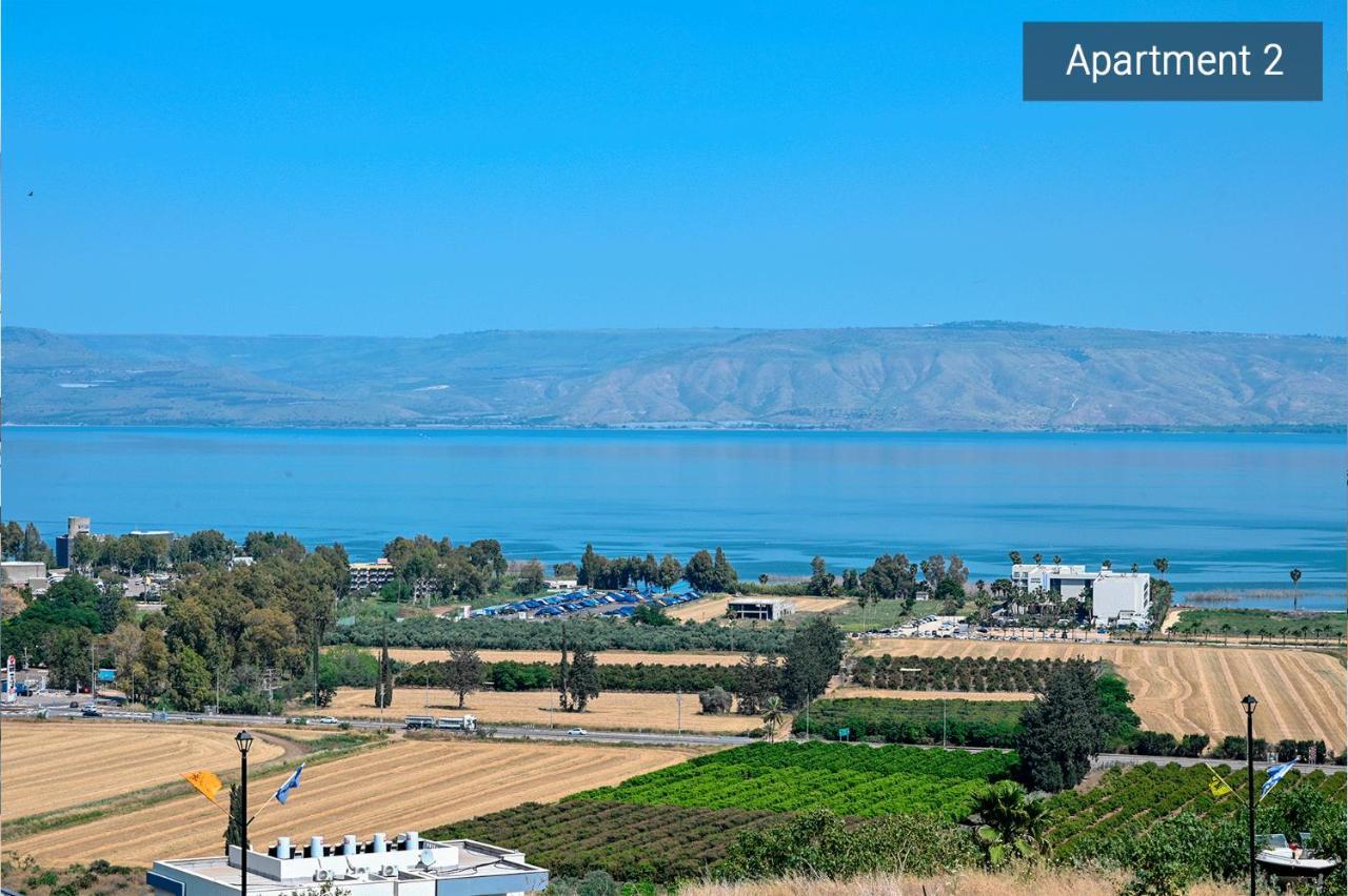 Yalarent C Kinneret Hotel Apartments Migdal Extérieur photo