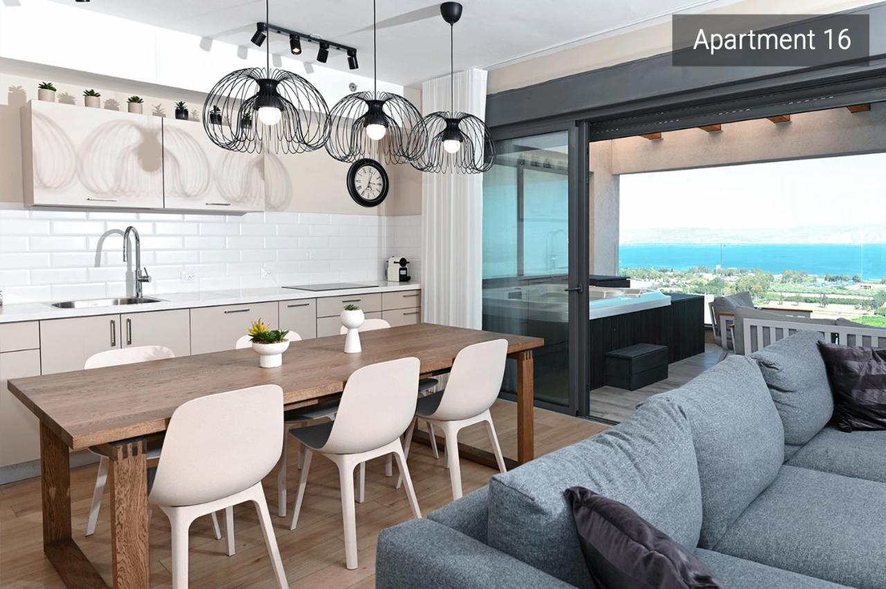 Yalarent C Kinneret Hotel Apartments Migdal Extérieur photo