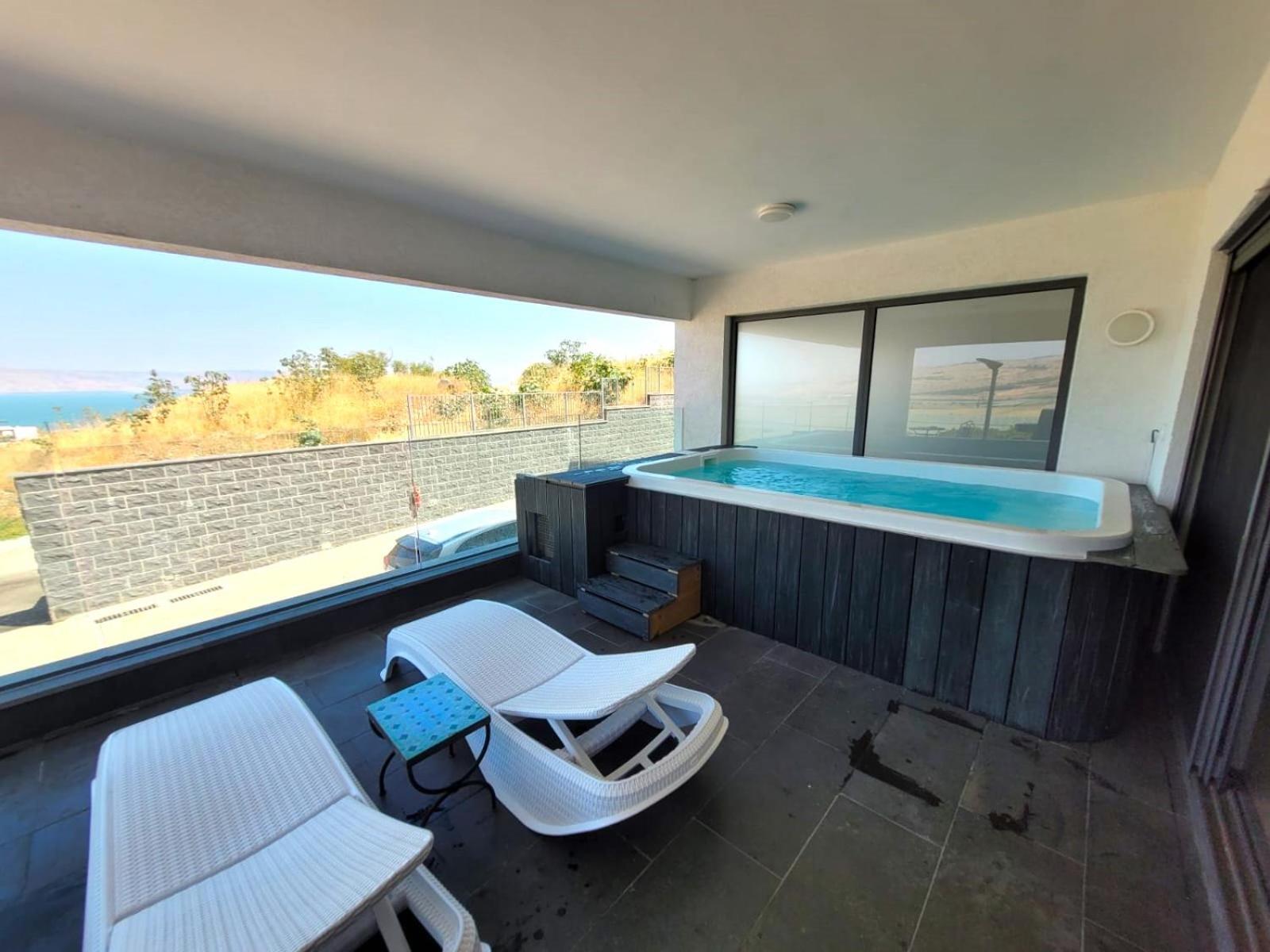 Yalarent C Kinneret Hotel Apartments Migdal Extérieur photo