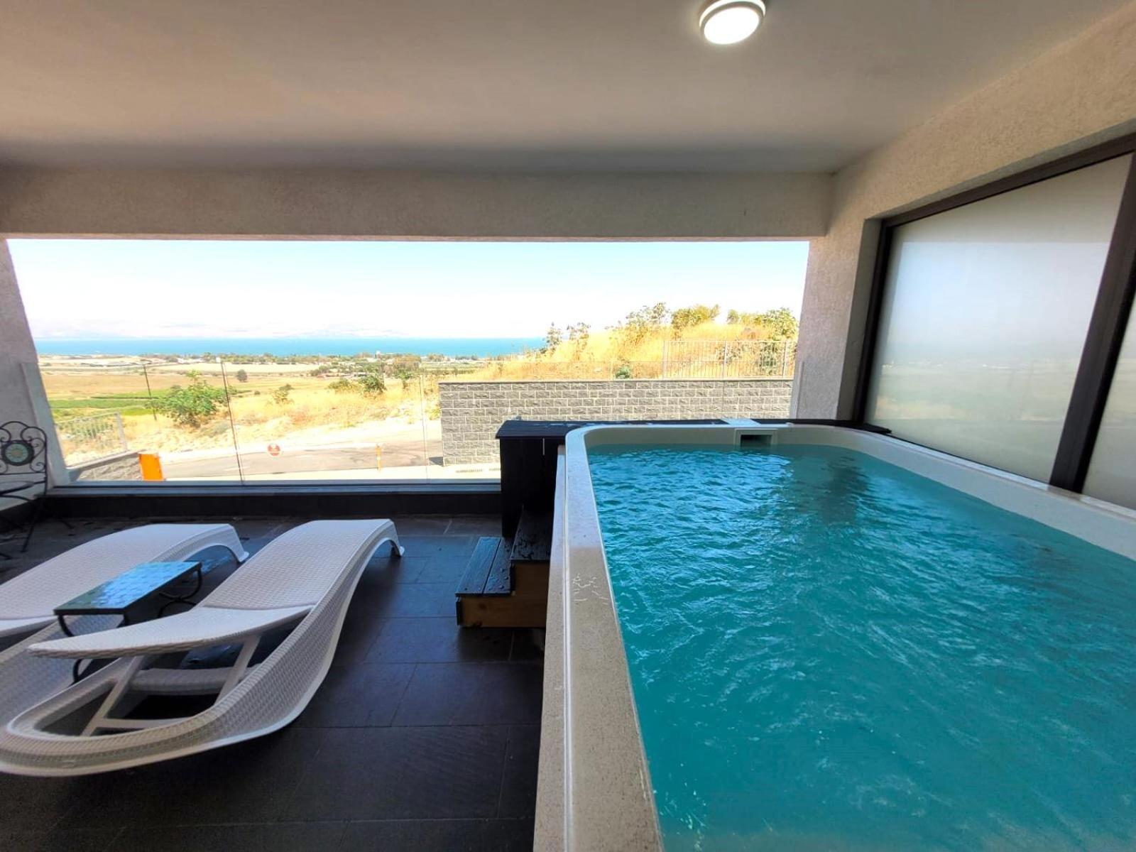 Yalarent C Kinneret Hotel Apartments Migdal Extérieur photo